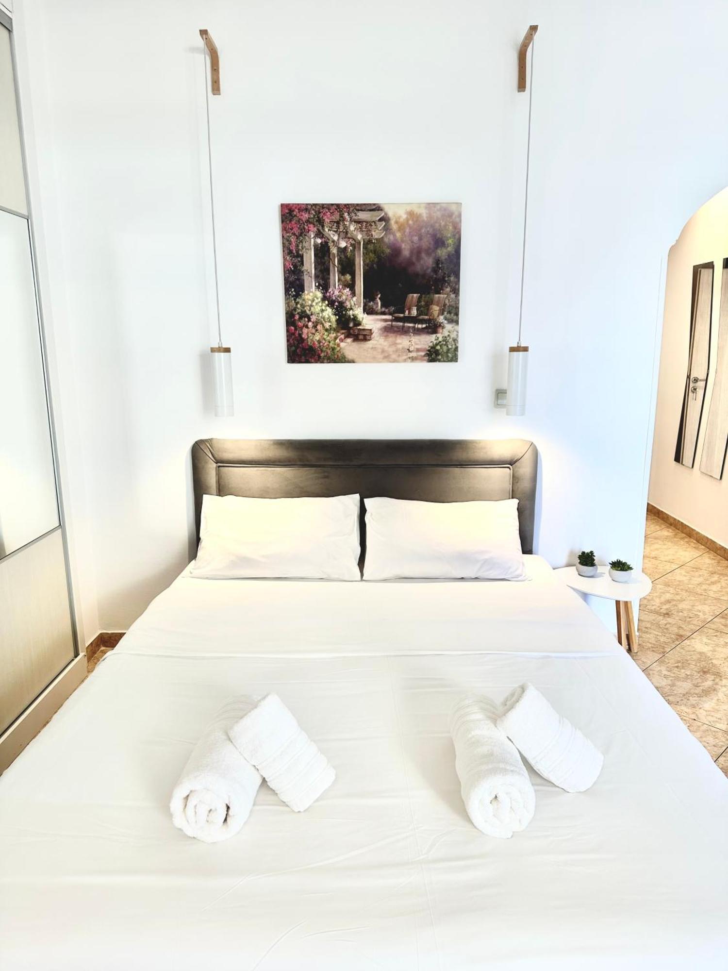Cozy Studio By The Sea In Paleo Faliro Athen Eksteriør bilde